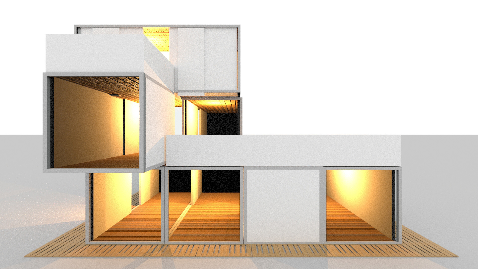 clickelicke.net - architecture space is a classic module container System for build up a university and schools with low budgets in any point of the world.