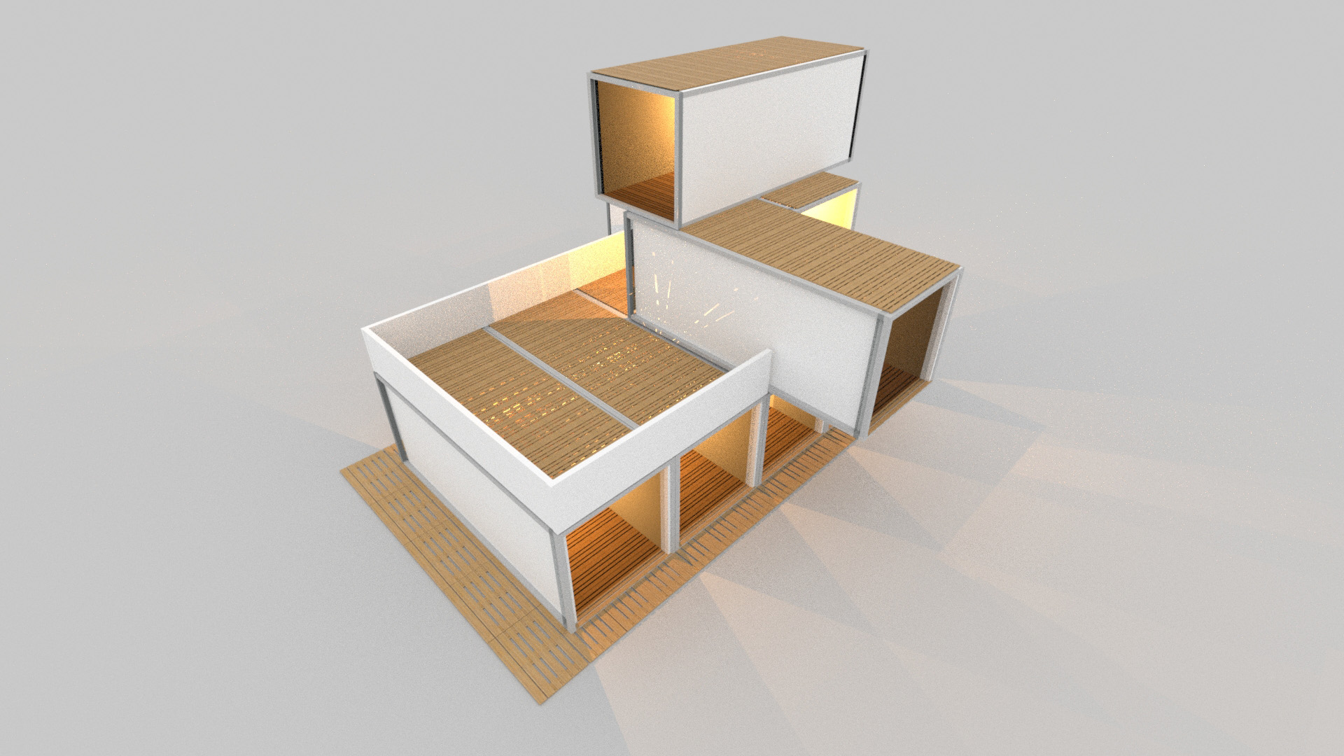 clickelicke.net - architecture space is a classic module container System for build up a university and schools with low budgets in any point of the world.