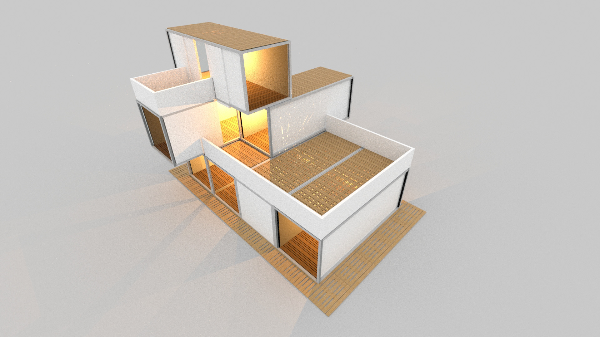 clickelicke.net - architecture space is a classic module container System for build up a university and schools with low budgets in any point of the world.