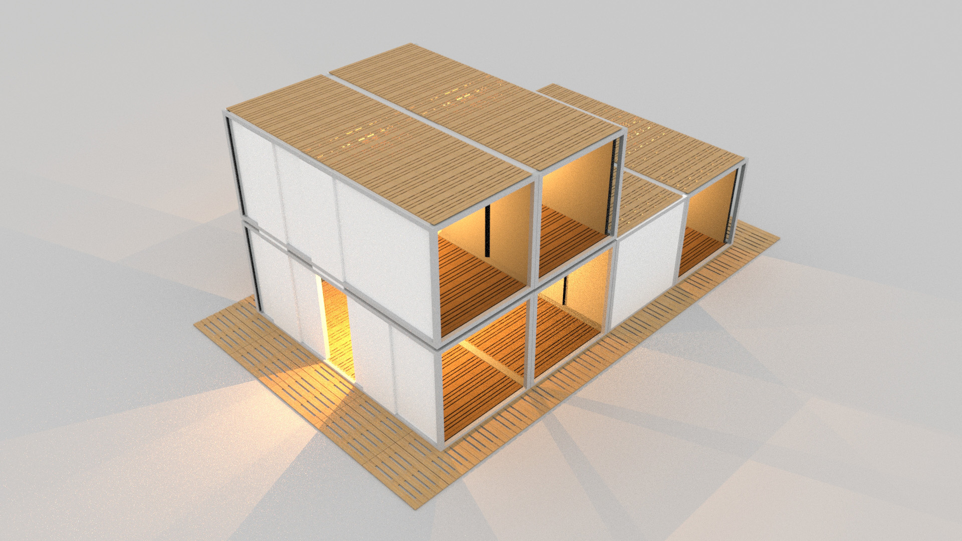 clickelicke.net - architecture space is a classic module container System for build up a university and schools with low budgets in any point of the world.