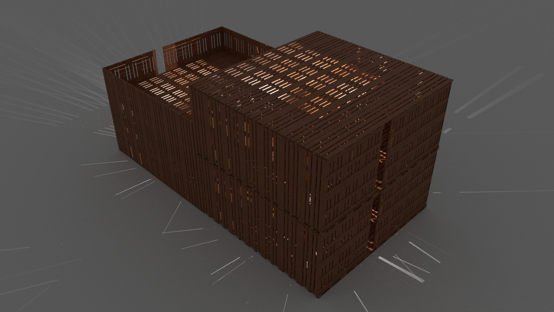 clickelicke.net - architecture space is a classic module container System for build up a university and schools with low budgets in any point of the world.